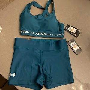 S/P Under Armour matching set! Brand new with tags.
